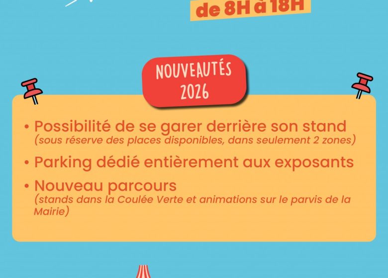 Inscriptions vide-greniers