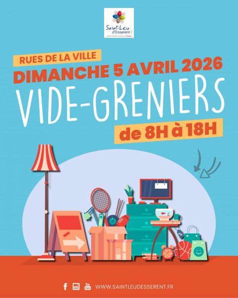 Vide-greniers à Saint-Leu d’Esserent