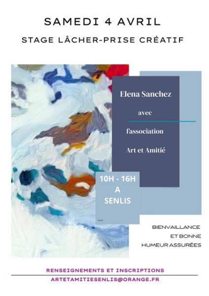 Stage lâcher-prise créatif à Senlis