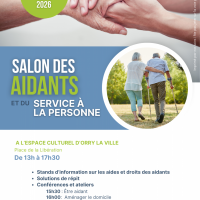 Salon des Aidants et du Service à la personne à Orry-la-Ville