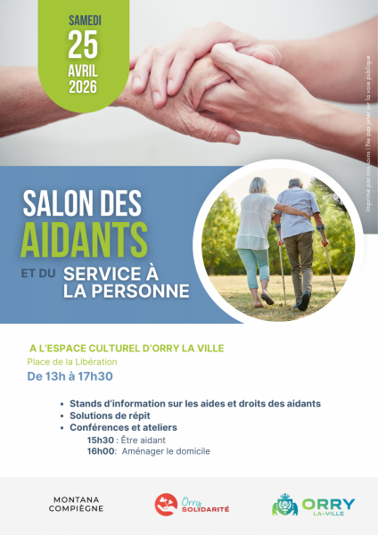 Salon des Aidants et du Service à la personne à Orry-la-Ville