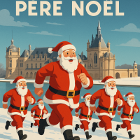 Gara di Babbo Natale “La Cantilienne”