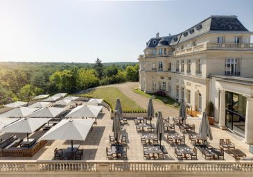 Restaurant & Bar Stradivarius – InterContinental Chantilly Château Mont Royal