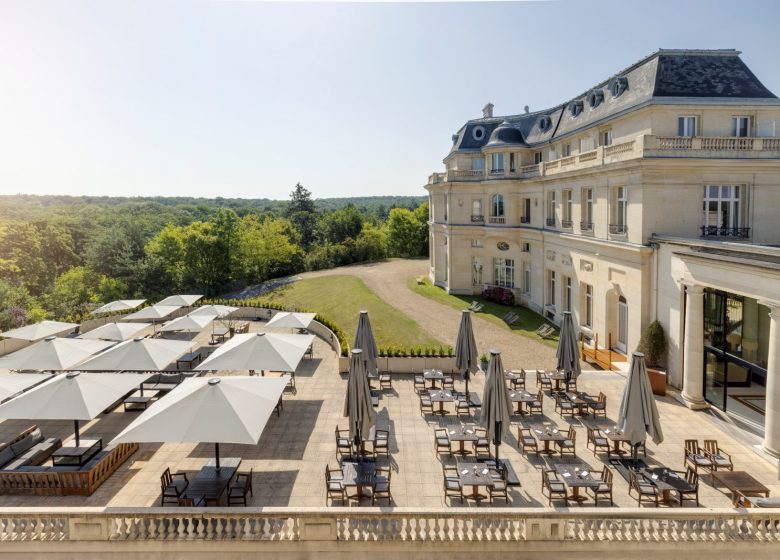 Restaurant & Bar Stradivarius - InterContinental Chantilly Château Mont Royal