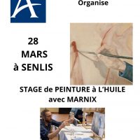 Stage de peinture à l&rsquo;huile à Senlis