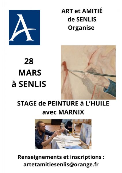 Stage de peinture à l’huile à Senlis
