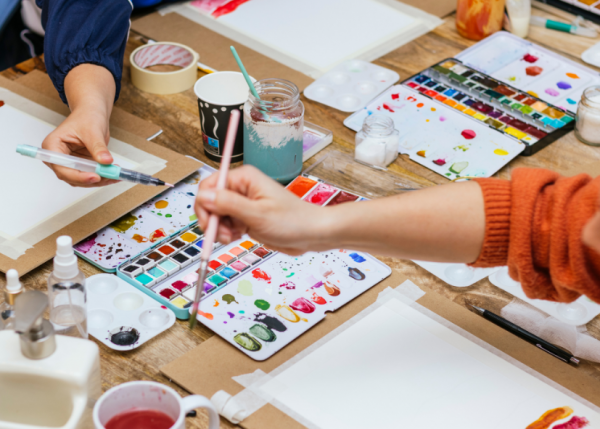 Atelier découverte de l’aquarelle
