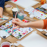 Atelier découverte de l&rsquo;aquarelle
