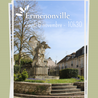 Visite guidée d’Ermenonville