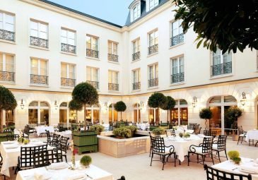 La Table du Connétable – Auberge du Jeu de Paume