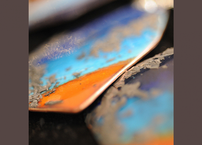 Anne de la Forge, émailleur d’art