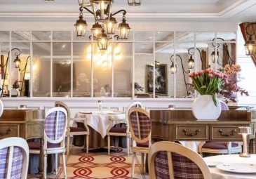 La Table du Connétable – Auberge du Jeu de Paume