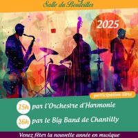 Concerto di Capodanno all'Espace Bouteiller di Chantilly