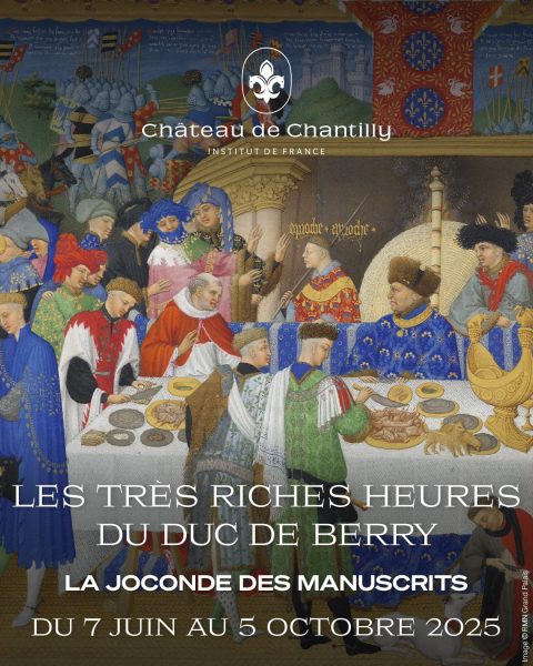 Esposizione "Les Très Riches Heures du duc de Berry" al castello di Chantilly