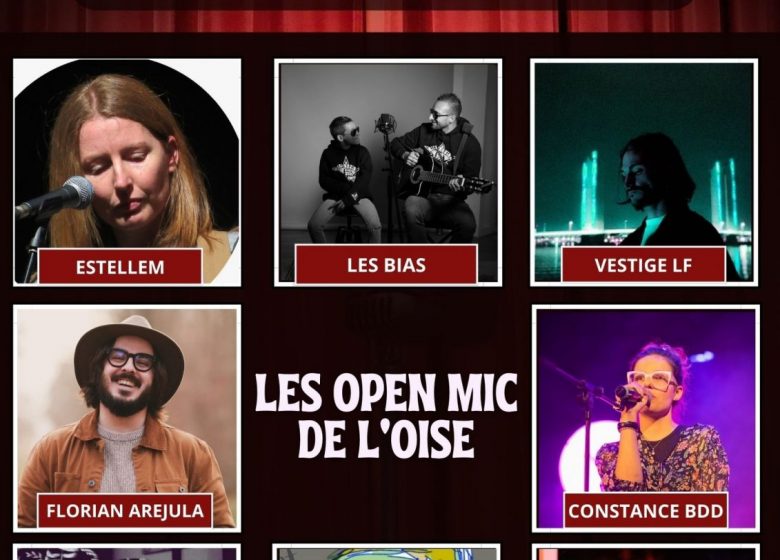 Soirée musicale « Les Open Mic de l’Oise » au restaurant La Cantina à Chantilly