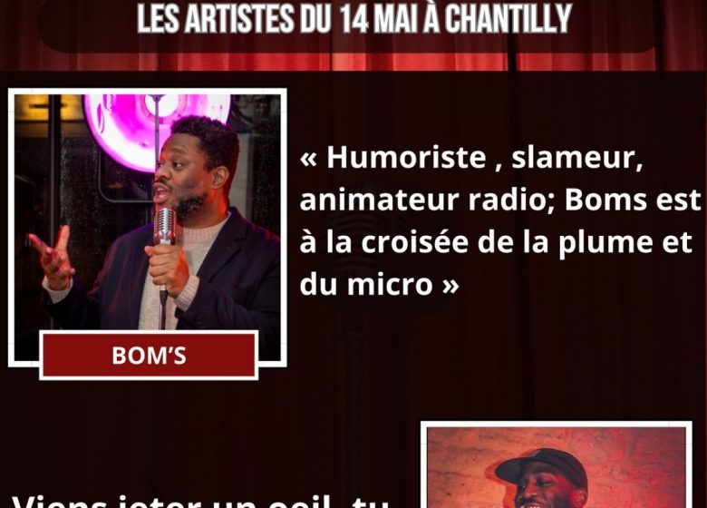 Soirée stand up »Les Open Mic de l’Oise » au restaurant La Cantina à Chantilly