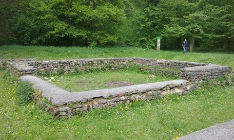 Gallo-romain tempel