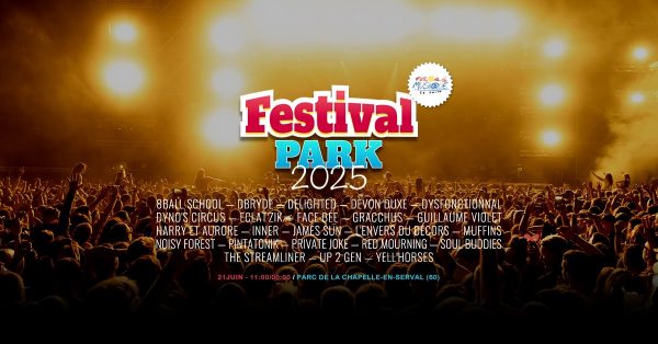 Festival Park – Fête de la Musique à la Chapelle-en-Serval