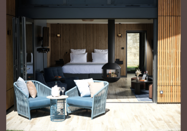 Les chambres du Domaine du Verbois