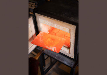 Anne de la Forge, émailleur d’art