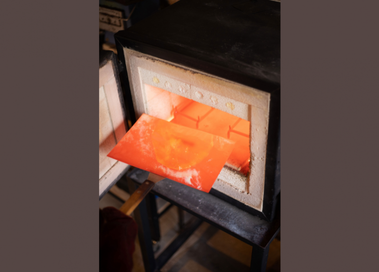 Anne de la Forge, émailleur d’art