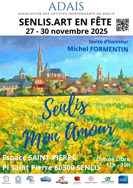Senlis.art en fête 2025
