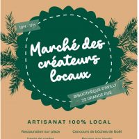 Marché des créateurs locaux à Avilly-Saint-Léonard