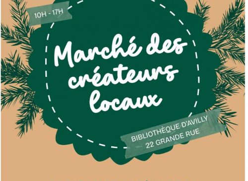 Marché des créateurs locaux à Avilly-Saint-Léonard