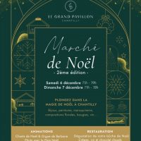 Mercatino di Natale al Grand Pavillon di Chantilly