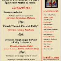 Concert à l’église Saint-Martin de Plailly