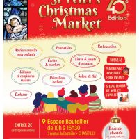 Marché de Noël de l’église Saint Peter de Chantilly