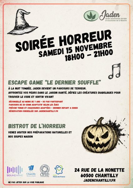 Halloween à Jaden à Chantilly