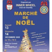 Inner Wheel kerstmarkt in Chantilly