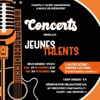 Concerts dédiés aux Jeunes Talents