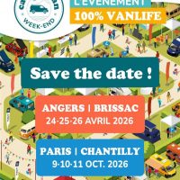 Week-end in camper ad Apremont