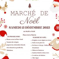 Coye-la-Forêt Christmas Market