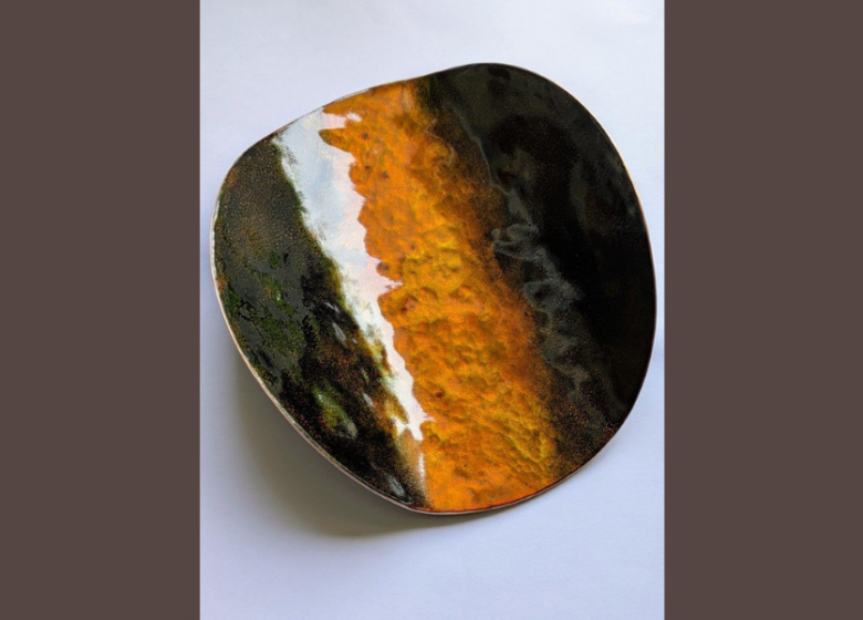 Anne de la Forge, émailleur d’art