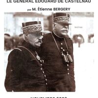 Conférence « Le général Edouard de Castelnau » par l&rsquo;ASCE à la Mairie de Chantilly
