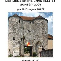 Conférence « Les liens entre Chantilly et Montépilloy » par l&rsquo;ASCE à la Mairie de Chantilly