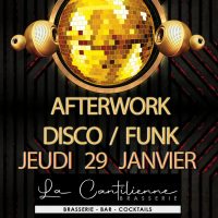 Afterwork disco/funk à la Brasserie Cantilienne