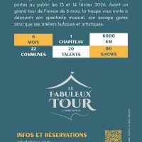 Cirque Musical au Prieuré de Bray