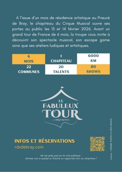 Cirque Musical au Prieuré de Bray