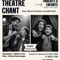 Stage Théâtre/Chant Parents/enfants à l&rsquo;Atelier MOZ Chantilly