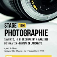 Stage de photographie à Lamorlaye