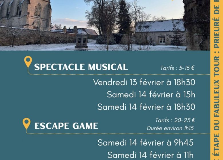 Cirque Musical au Prieuré de Bray