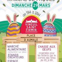 Mercatino di Pasqua a Vineuil-Saint-Firmin