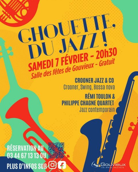 Chouette, du jazz ! à Gouvieux