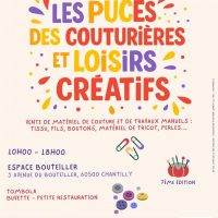 Les Puces des Couturières et Loisirs Créatifs 2026
