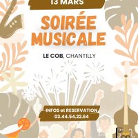 Soirée Musicale au restaurant le COB à Chantilly