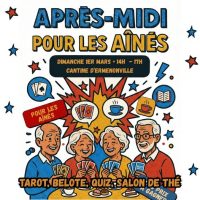 Après-midi pour les Aînés !